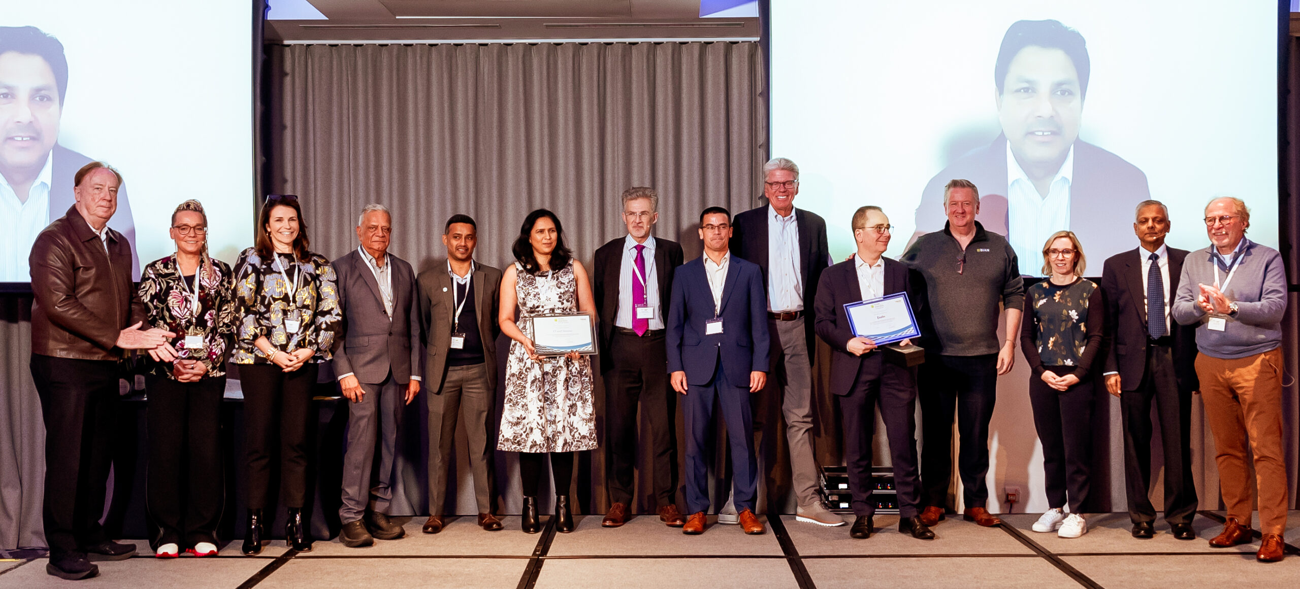 Winners of BIAN Transformation Awards 2024