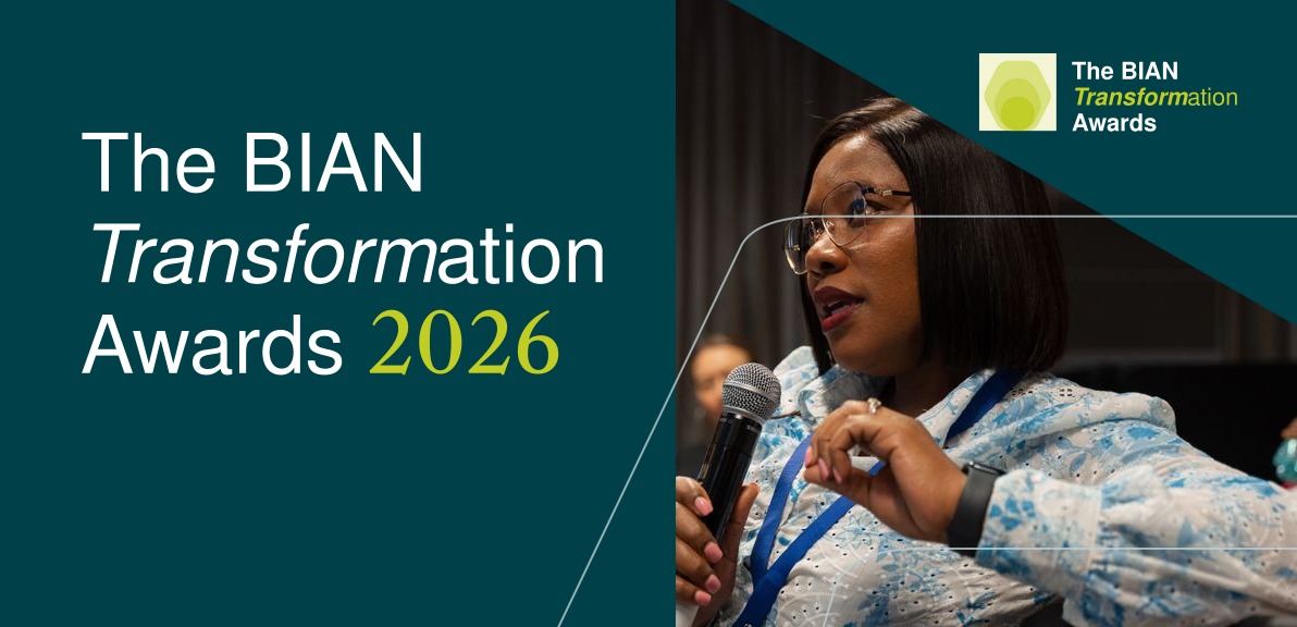 The BIAN Transformation Awards 2026